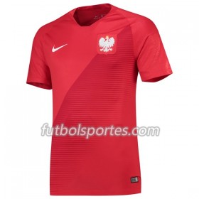 Camisetas Polonia Segunda Equipacion Mundial 2018